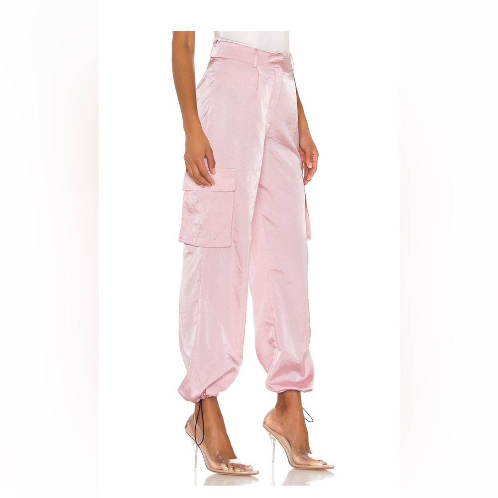 Superdown Pink Cargo Pants